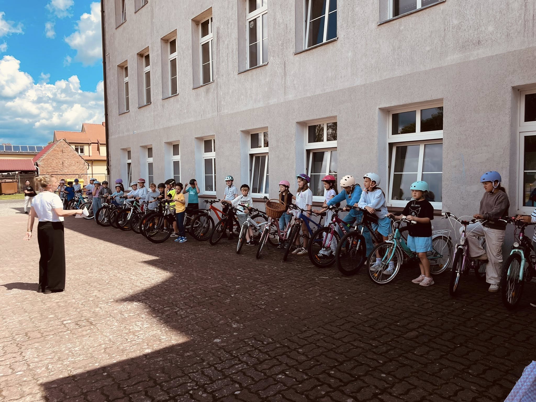 Egzamin na&nbsp;Kartę Rowerową