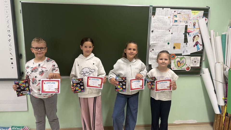 Konkurs Ortograficzny dla klas II&nbsp;za&nbsp;nami!