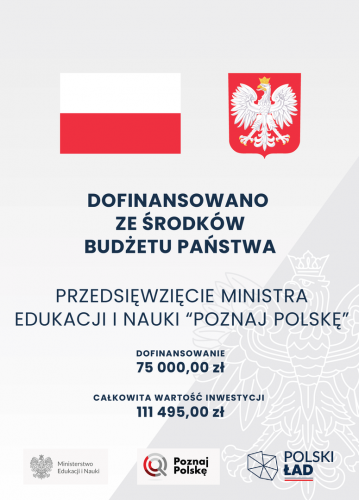 finansownaie poznaj polske plakat 11102022
